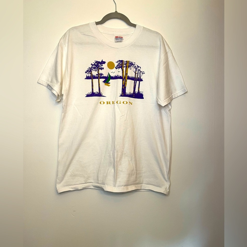 Vintage Oregon Shirt.